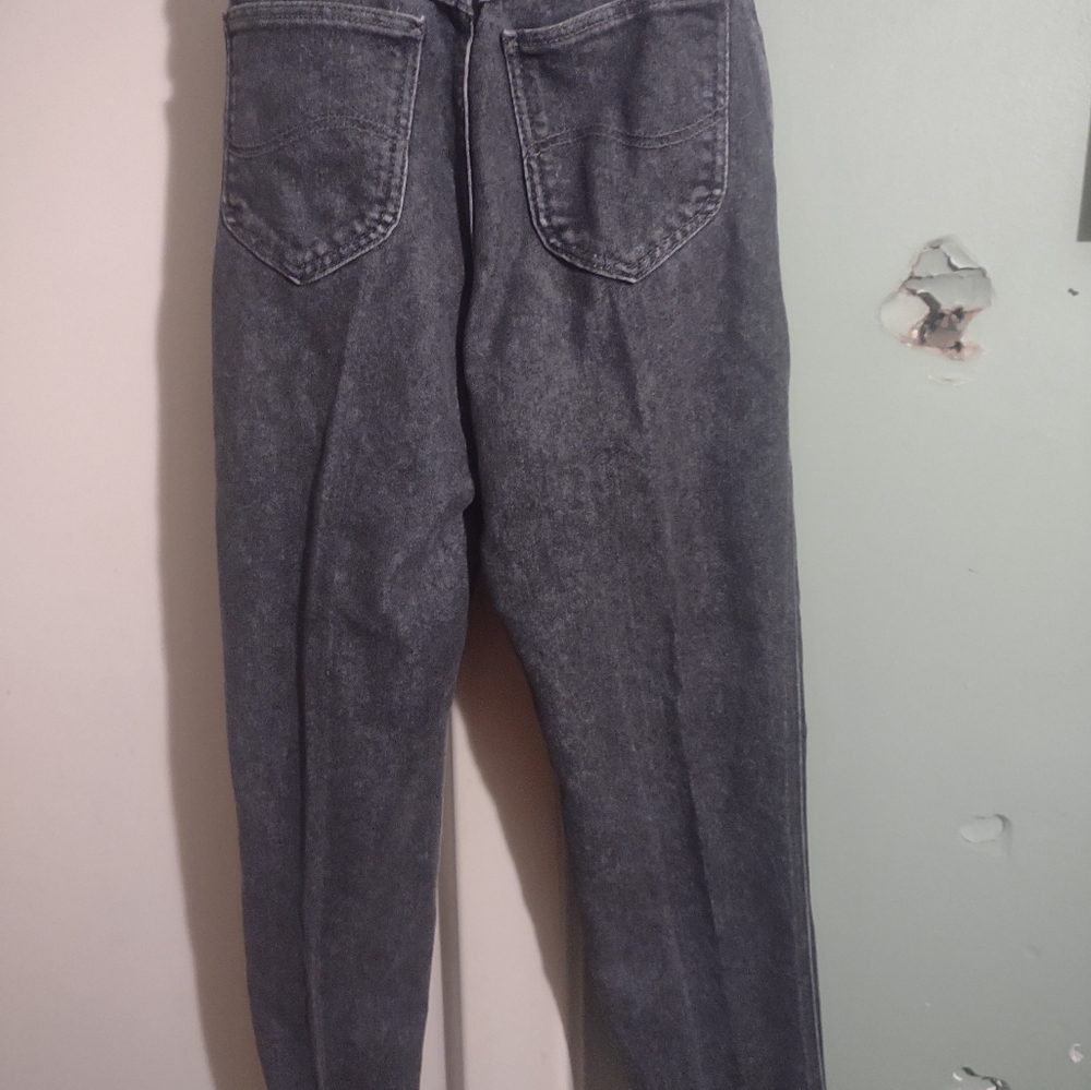 Woman's Lee pepper stretch ,90' s style‎ 8 long denim jeans